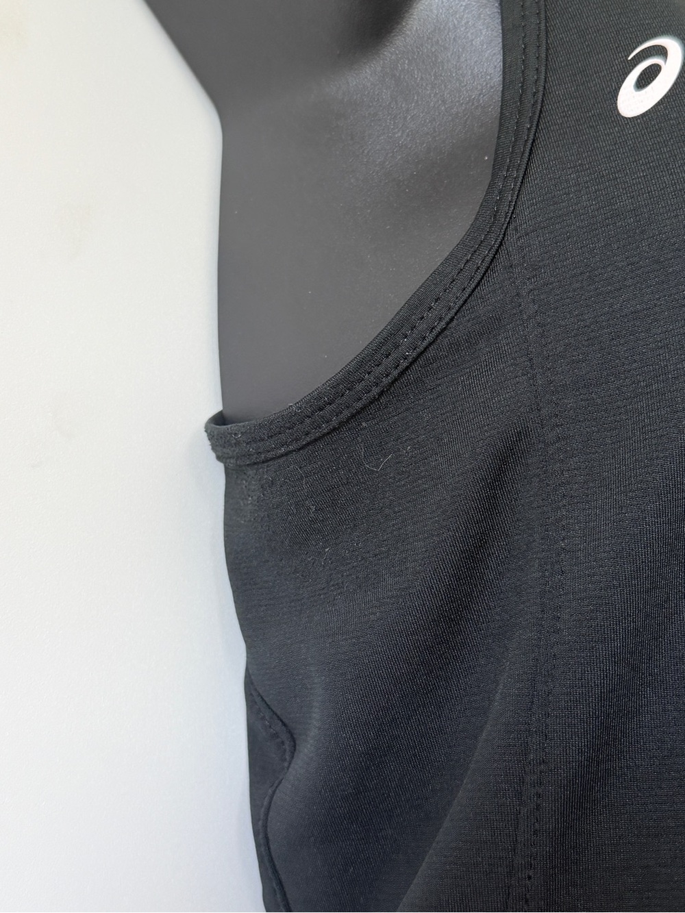 ASICS Black Performance Racerback Tank Top Womens Small Active Basic Work Out - Picture 5 of 9